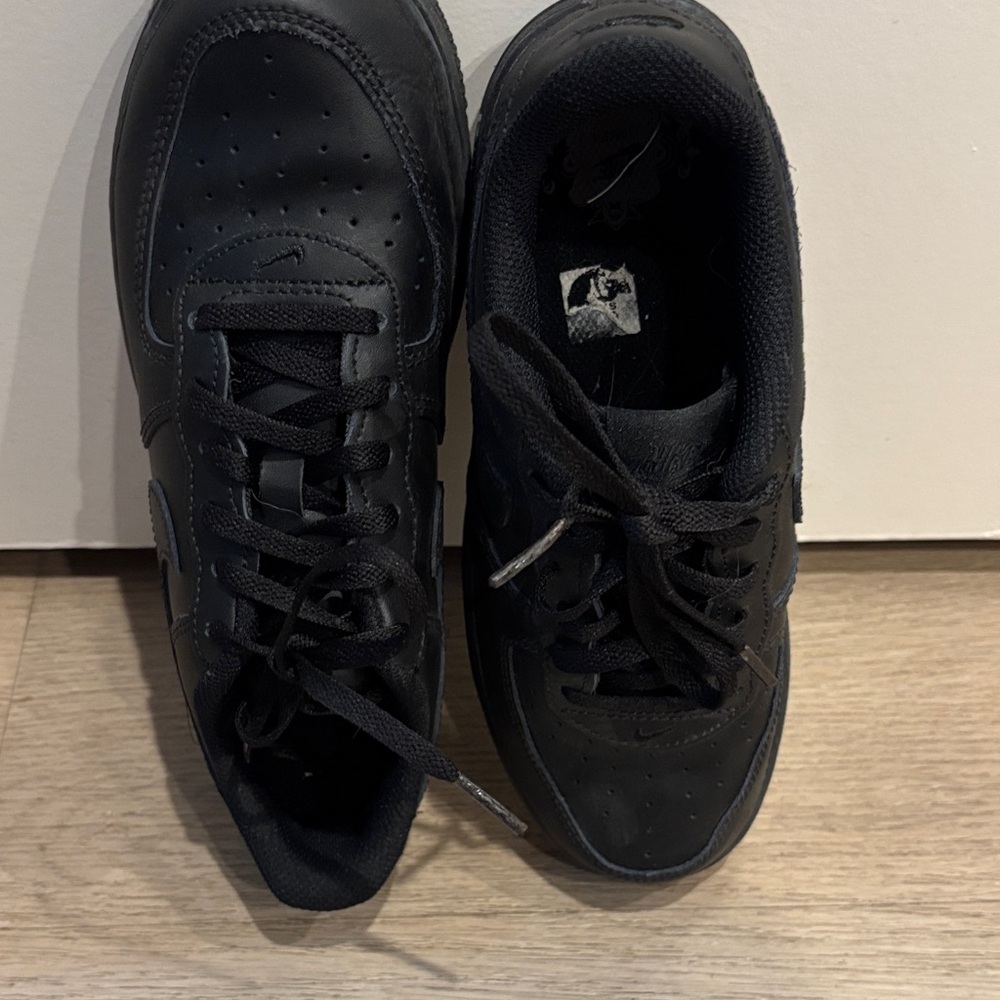 Nike Kids All-Black Sneakers